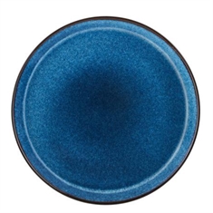 Bitz Gastro Tallerken Ø27cm. - Sort/Mørkblå